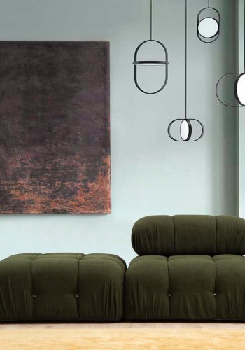 NORDVRK Bubble O1 - Grnn 1-manns sofa