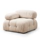 NORDVRK Bubble L1 - Cream Bouclette 1-seters sofa