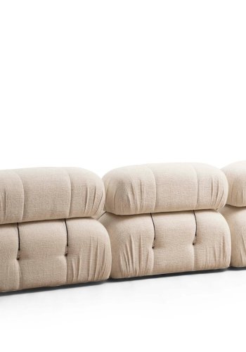 NORDVRK Bubble L1 - Cream Bouclette 1-seters sofa