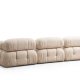 NORDVRK Bubble L1 - Cream Bouclette 1-seters sofa