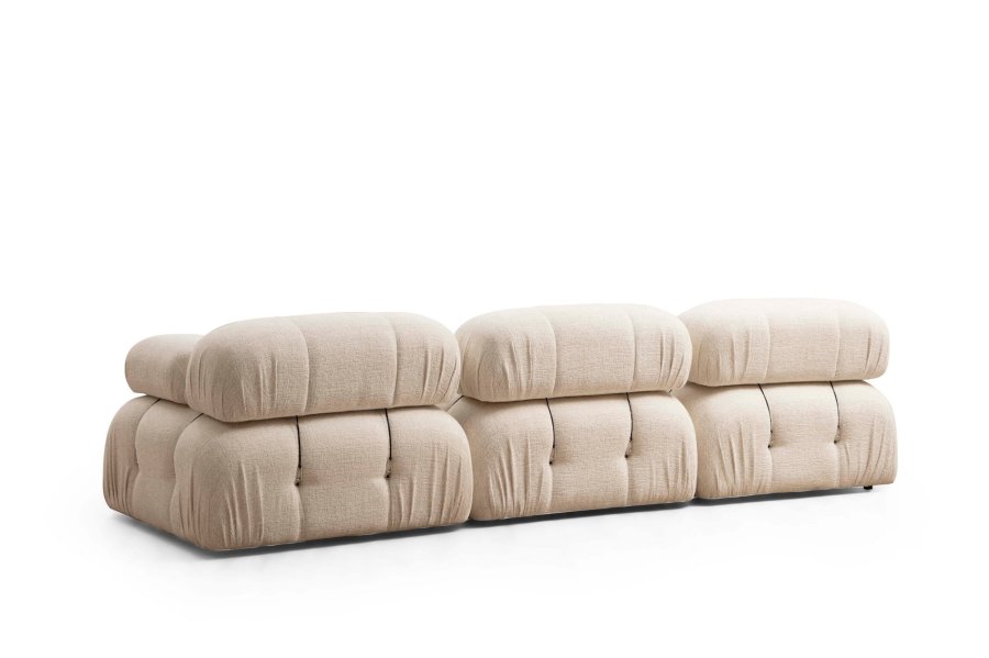 NORDVRK Bubble L1 - Cream Bouclette 1-seters sofa