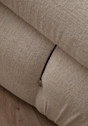 NORDVRK Bubble L1 - Cream Bouclette 1-seters sofa