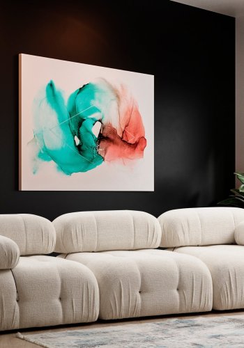 NORDVRK Bubble O1 - Cream Bouclette 1-seters sofa