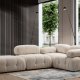 NORDVRK Bubble O1 - Cream Bouclette 1-seters sofa