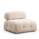 NORDVRK Bubble O1 - Cream Bouclette 1-seters sofa