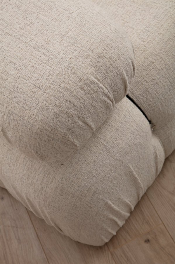 NORDVRK Bubble 1R - Cream Bouclette 1-seters sofa