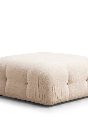 NORDVRK Boblepuff - Krem Bouclette Tuffet