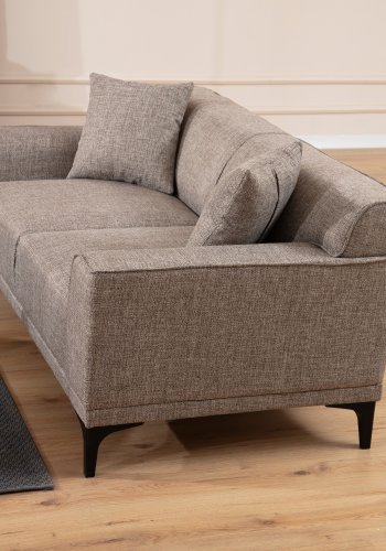 NORDVRK Petra 3 - Fawn 3-seters sofa