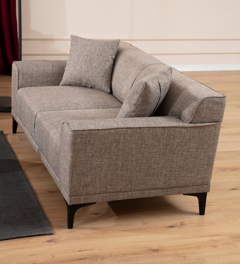 NORDVRK Petra 3 - Fawn 3-seters sofa