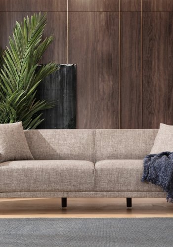 NORDVRK Petra 3 - Fawn 3-seters sofa