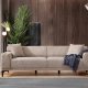 NORDVRK Petra 3 - Fawn 3-seters sofa