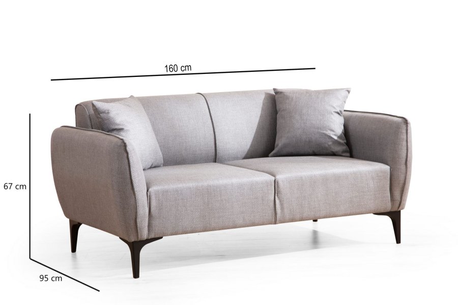 NORDVRK Belissimo - Gr 2-seters sofa