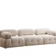 NORDVRK Bubble 3-seter ( L1-O1-1R) - Bouclette 3-seter sofa