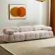NORDVRK Bubble 3-seter ( L1-O1-1R) - Bouclette 3-seter sofa