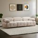 NORDVRK Bubble 3-seter ( L1-O1-1R) - Bouclette 3-seter sofa