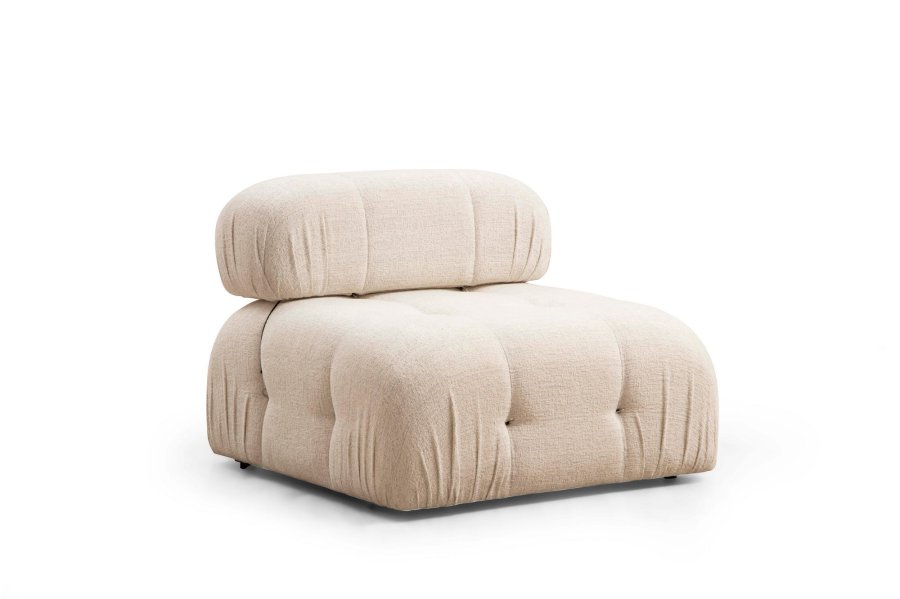 NORDVRK Bubble 3-seter ( L1-O1-1R) - Bouclette 3-seter sofa