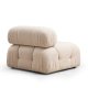 NORDVRK Bubble 3-seter ( L1-O1-1R) - Bouclette 3-seter sofa