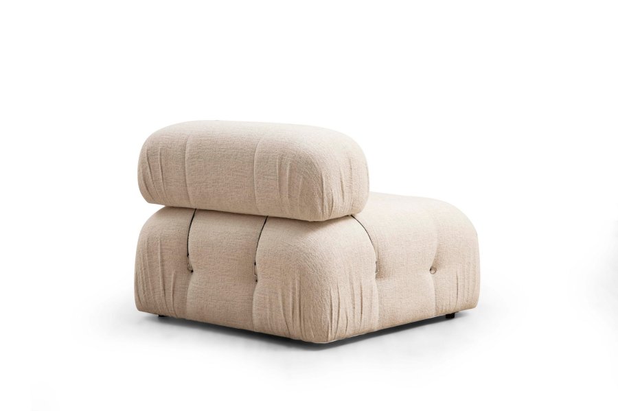 NORDVRK Bubble 3-seter ( L1-O1-1R) - Bouclette 3-seter sofa