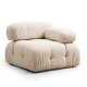 NORDVRK Bubble 3-seter ( L1-O1-1R) - Bouclette 3-seter sofa
