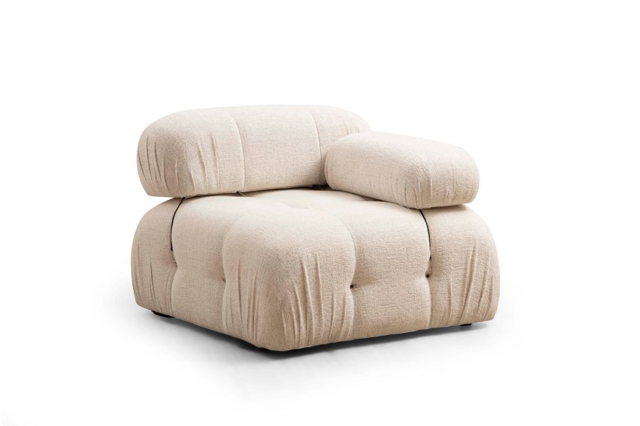NORDVRK Bubble 3-seter ( L1-O1-1R) - Bouclette 3-seter sofa
