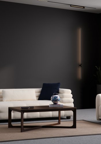 NORDVRK Boston 3 - Hvit 3-seters sofa