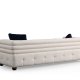 NORDVRK Boston 3 - Hvit 3-seters sofa