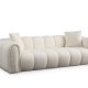 NORDVRK Puffy 3 - Hvit 3-seters sofa