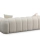 NORDVRK Puffy 3 - Hvit 3-seters sofa