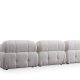 NORDVRK Petite 3 - Hvit 3-seters sofa