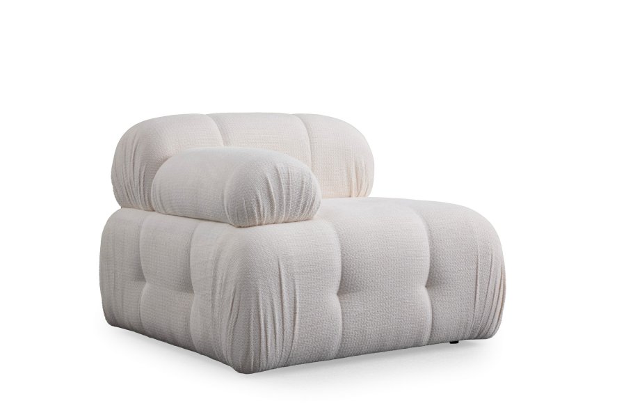 NORDVRK Petite 3 - Hvit 3-seters sofa