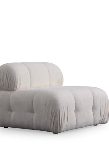 NORDVRK Petite 3 - Hvit 3-seters sofa