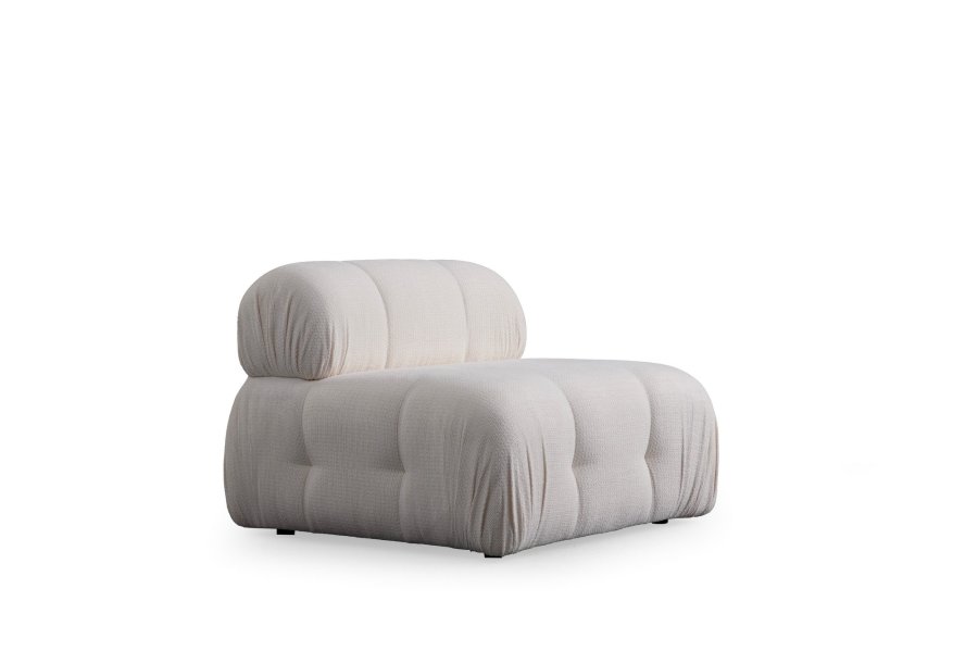 NORDVRK Petite 3 - Hvit 3-seters sofa