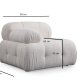 NORDVRK Petite 3 - Hvit 3-seters sofa