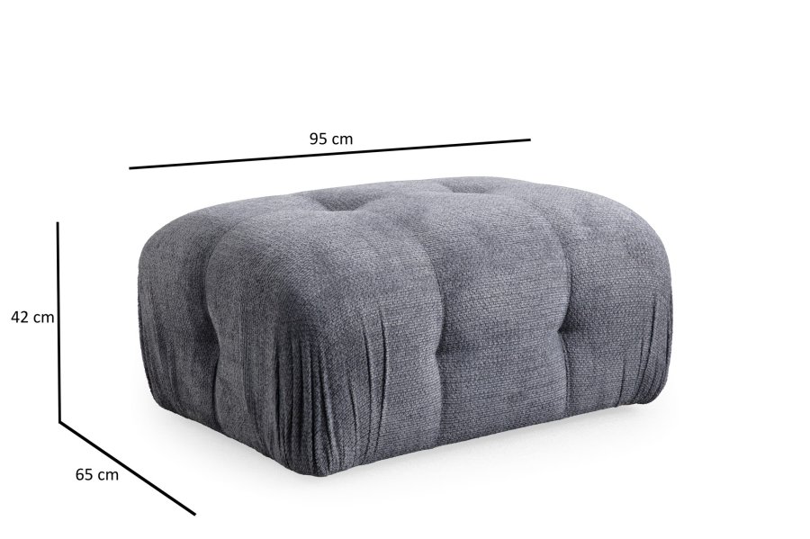 NORDVRK Petite 3 - Gr 3-seters sofa