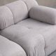 NORDVRK Petite 3 - Lys gr 3-seters sofa