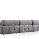 NORDVRK Petite 3 - Lys gr 3-seters sofa