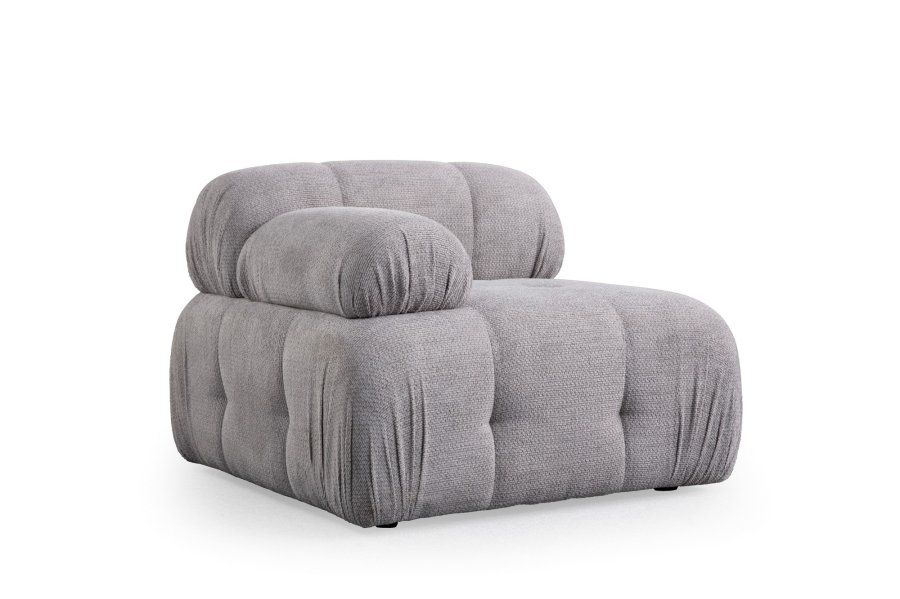 NORDVRK Petite 3 - Lys gr 3-seters sofa