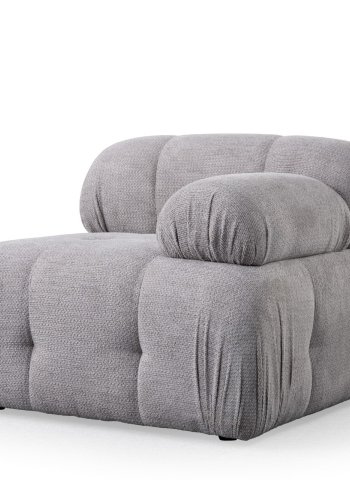 NORDVRK Petite 3 - Lys gr 3-seters sofa