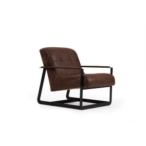 NORDVRK Darius - Brun Wing Chair