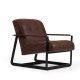 NORDVRK Darius - Brun Wing Chair
