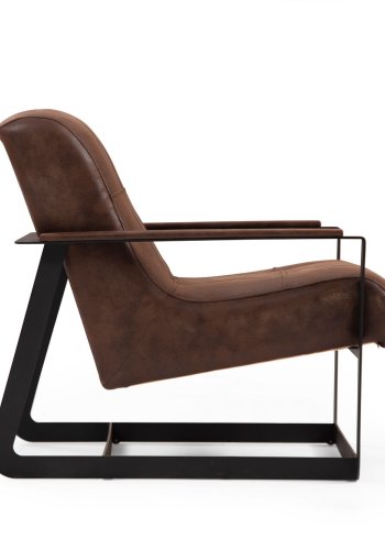 NORDVRK Darius - Brun Wing Chair