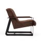 NORDVRK Darius - Brun Wing Chair