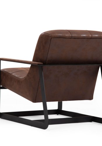 NORDVRK Darius - Brun Wing Chair