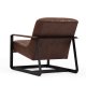 NORDVRK Darius - Brun Wing Chair