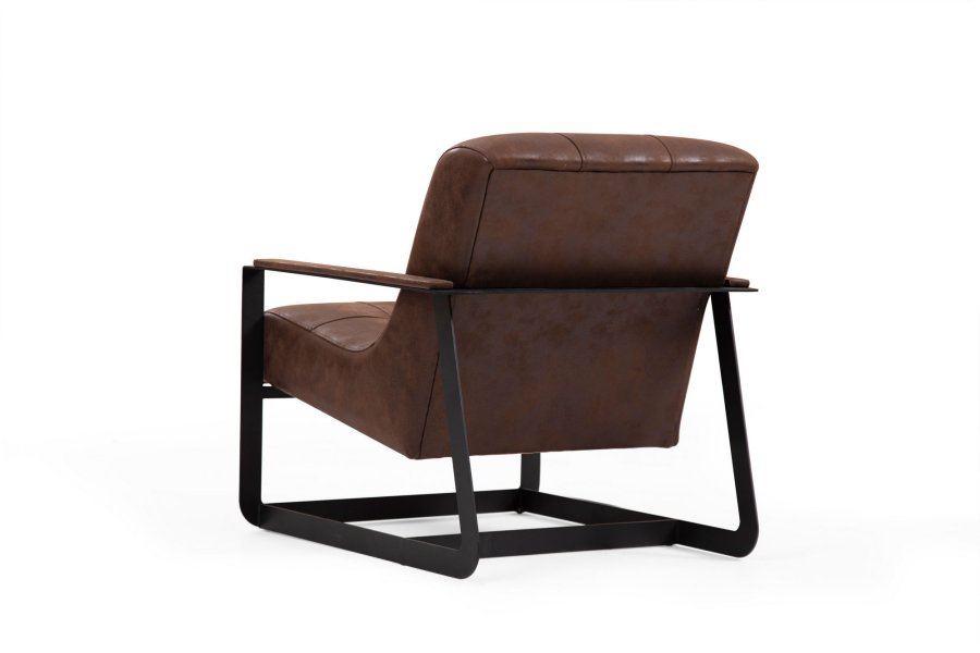 NORDVRK Darius - Brun Wing Chair