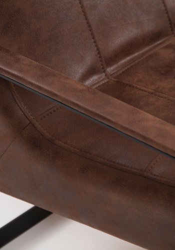 NORDVRK Darius - Brun Wing Chair