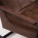 NORDVRK Darius - Brun Wing Chair