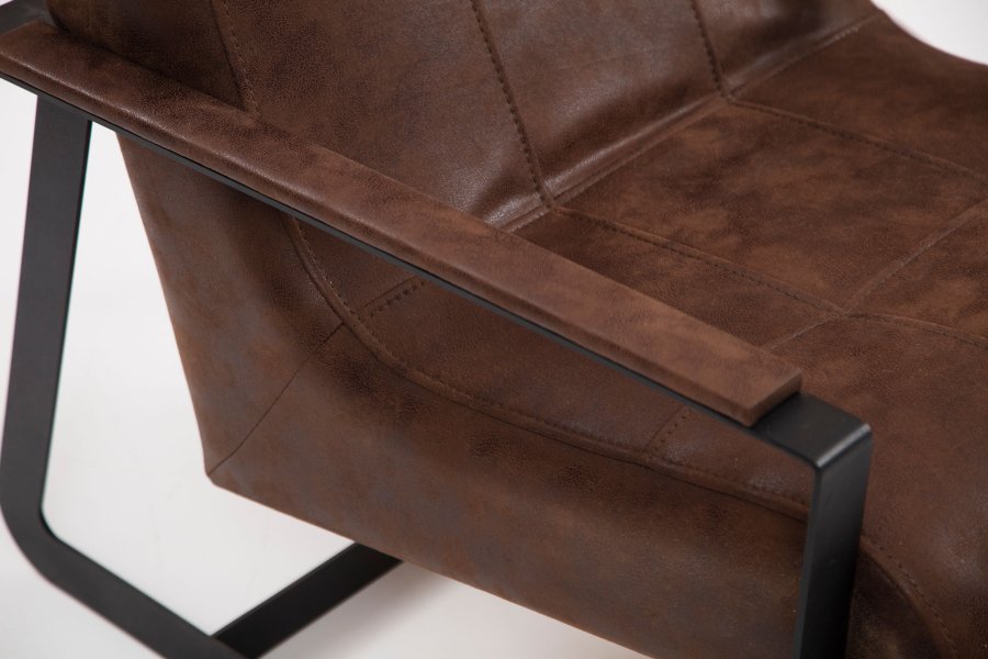 NORDVRK Darius - Brun Wing Chair