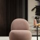 NORDVRK Tina - Cappuccino Wing Chair