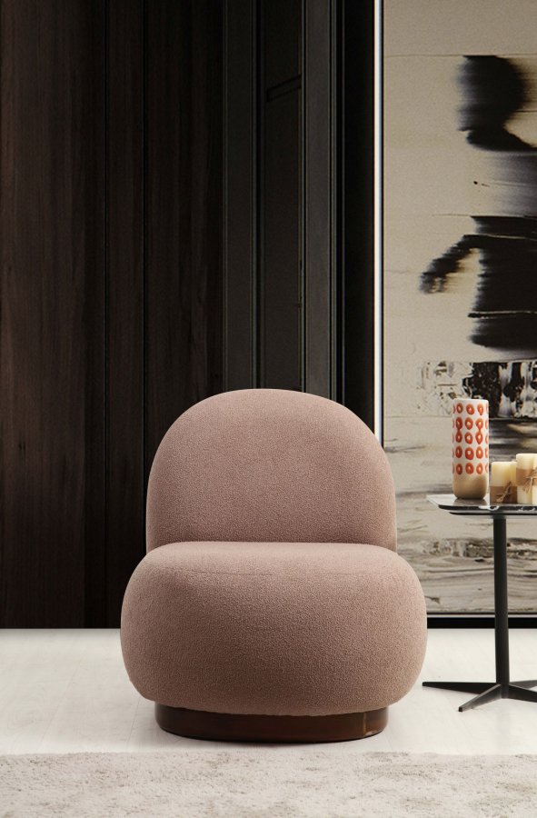 NORDVRK Tina - Cappuccino Wing Chair